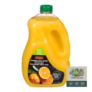 Jus d'orange avec pulpe Irresistibles 2,5 L