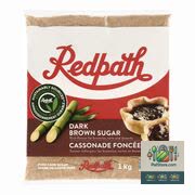 Sucre brun foncé Redpath 1 kg