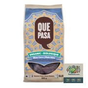 Que Pasa Chips tortilla de maïs bleu biologique 350 g