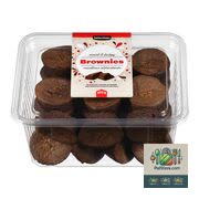 Bouchées de brownies moelleuses et fondantes 608 g