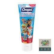 Pâte à tartiner Paw Patrol ® à saveur de baies Orajel 119 g