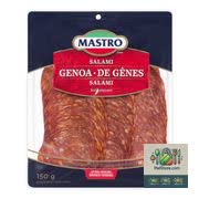 Salami de Gênes chaud tranché Mastro 150 g