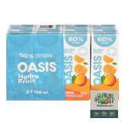 Coffrets de jus de fruits Clémentine Hydrafruit 8x200 mL