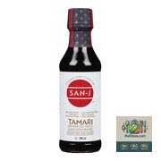 Sauce Tamari à teneur réduite en sel de San J 296 ml