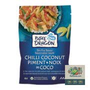 Sauce pour sautés au chili et à la noix de coco Blue Dragon 140 ml