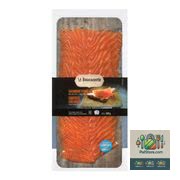 La Boucanerie Saumon steelhead fumé tranché 300 g