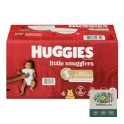 Couches bébé Little Snugglers taille 2 72 un