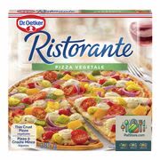 Pizza à croûte mince aux légumes surgelée Ristorante 385 g