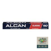 Feuille d'aluminium Alcan 15,24 m