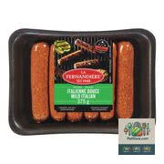 La Fernandière Saucisses italiennes douces 375 g