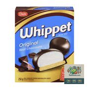 Biscuits aux guimauves enrobés de chocolat Whippet 250 g