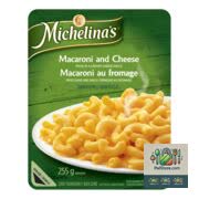 Macaroni au fromage surgelé Michelina 255 g