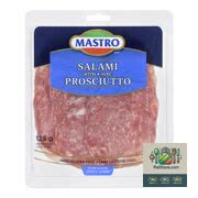 Mastro Prosciutto au Salami 125 g