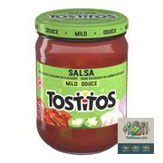 Salsa douce Tostitos 418 mL