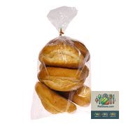 Rouleaux de panini blancs 6x57 g