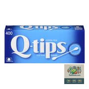 Cotons tiges Q tips 400 un