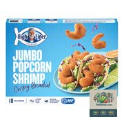 Crevettes géantes panées surgelées High Liner 330 g