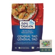 Sauce pour sautés Blue Dragon Général Tao 140 ml