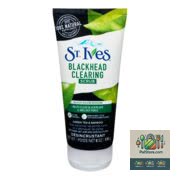 Gommage visage anti points noirs au thé vert et au bambou de St. Ives 170 g