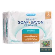 Barre de savon hypoallergénique pour peau sensible Personnelle 2x106 g