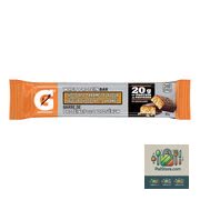 Barre protéinée de lactosérum au caramel et au chocolat Gatorade 80 g