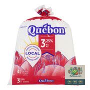 Québon 3.25% Milk 4 L