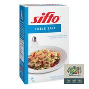 Sel de table fin Sifto 1 kg