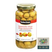 Olives Manzanilla Farcies Sélection 375 mL