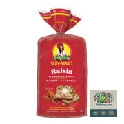 Pain aux raisins Sun Maid 450 g