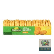 Galettes de pommes de terre rissolées Frozeb des Fermes Cavendish 1,2 kg