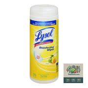 Lingettes désinfectantes Lysol aux agrumes 35 un