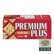 Crackers Premium Plus aux sommets salés 450 g