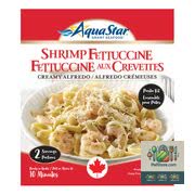 Fettuccine aux crevettes Aqua Star avec sauce Alfredo 600 g