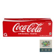 Boisson gazeuse Coca Cola 12x355 mL