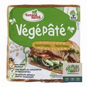 Fontaine Santé Meatless Végépâté 227 g