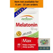 Mélatonine à concentration maximale 60 x 10 mg comprimés bicouches