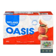 Jus de pomme Oasis 8x200 mL