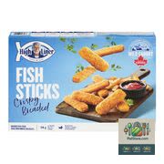 Bâtonnets de poisson panés surgelés High Liner en emballage familial 700 g