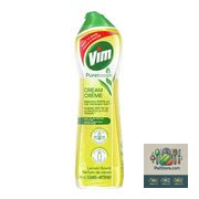 Crème nettoyante parfumée au citron Vim 500 ml