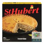 Tourtière à la Viande Surgelée St Hubert 800 g