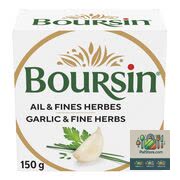 Fromage Frais Boursin Ail et Fines Herbes 150 g