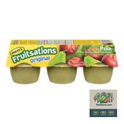 Compote de pommes et de poires Fruitsations Original 6x113 g