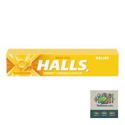 Pastilles contre la toux au miel et au citron Relief Mentho Lyptus 9 gouttes