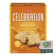 Célébration Maple Leaf Cream Cookies 350 g