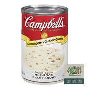 Soupe condensée à la crème de champignons de Campbell, 284 ml