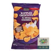 Chips Ondulées Sélection Tout Garnies 200 g