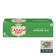 Bière au gingembre Canada Dry 12x355 mL