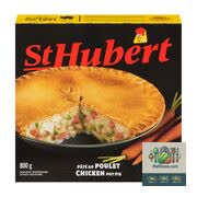 Tourte au poulet surgelée St Hubert 800 g