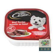 César Entrées au Bœuf pour Petits Chiens 100 g