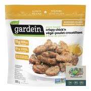 Poulet croustillant végétal surgelé à la mandarine et à l'orange Gardein 300 g